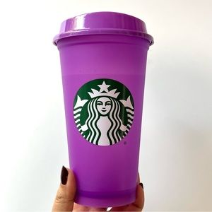 Starbucks Reusable Color Changing Hot Cup
